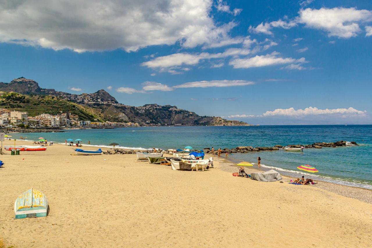 Ferienwohnung La Casa Di Stefe Giardini-Naxos Exterior foto