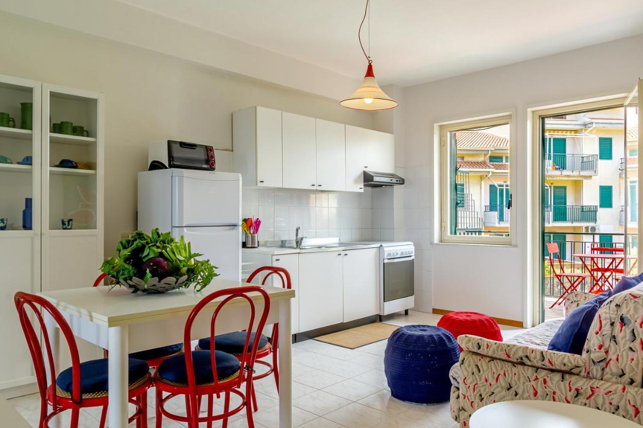 Ferienwohnung La Casa Di Stefe Giardini-Naxos Exterior foto